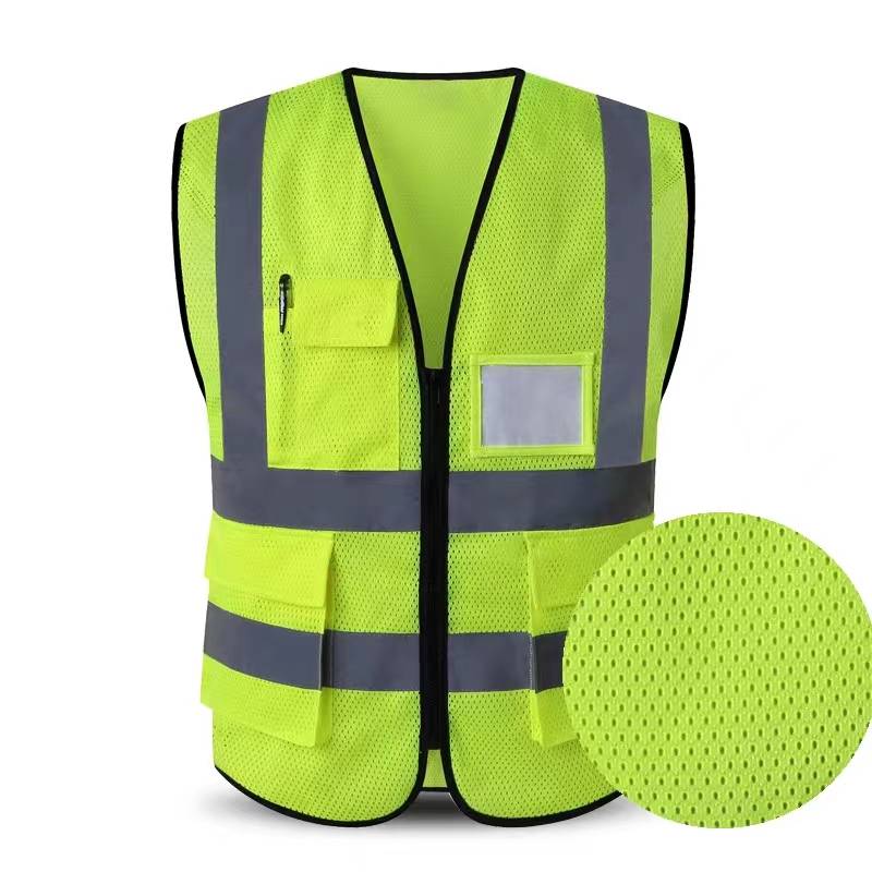 Fluorescent yellow (multiple bags) air-traffic network